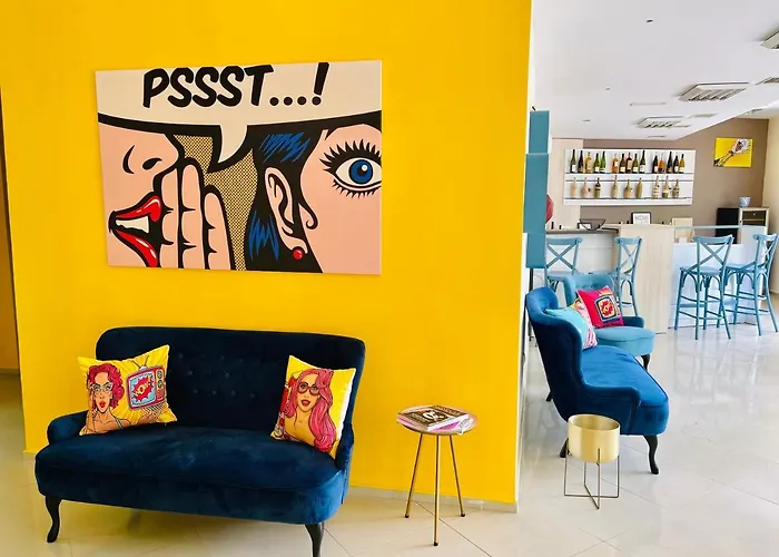 Pop аrt Hotel Primorsko