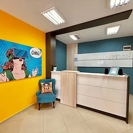 Hotel Pop аrt Primorsko