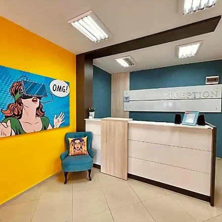 Pop аrt Hotel Primorsko